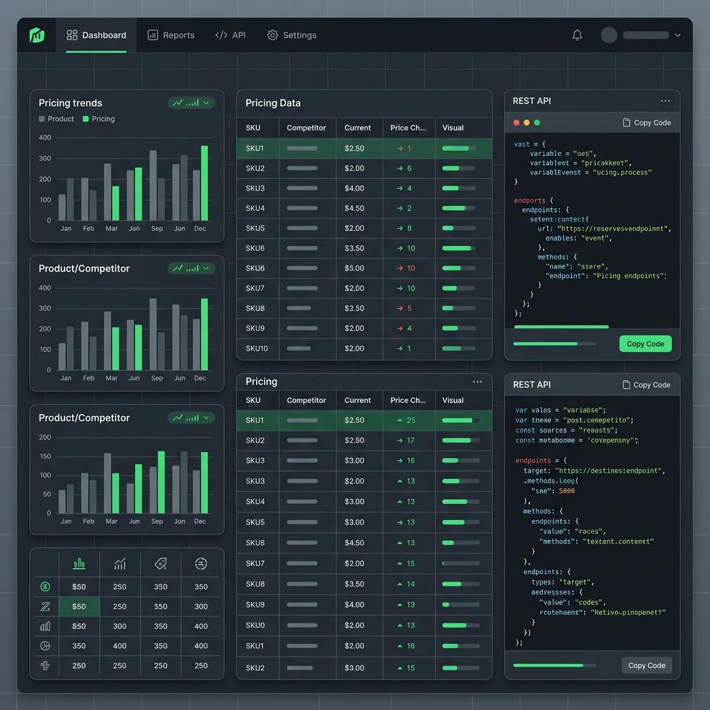SaaS Price DB — Pricing Intelligence API